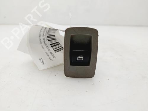 Used Right rear window switch BMW 1 (E87) 120 d (163 hp) 25257178