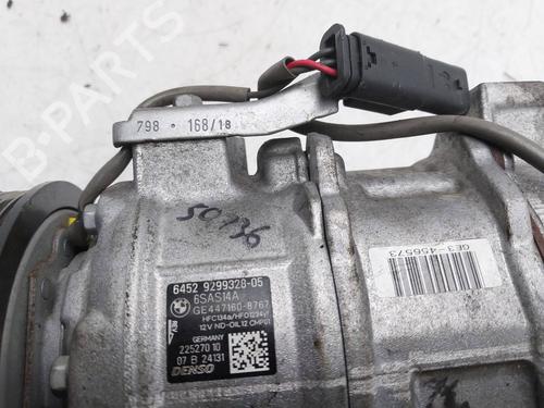 AC compressor BMW 3 Gran Turismo (F34) 320 d | BP15389050M34 
