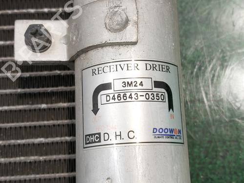 AC radiator KIA CARENS II MPV (FJ) 2.0 CRDi | BP12419751M32 