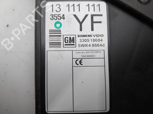 Electronic module OPEL MERIVA A MPV (X03) | BP33928891M83 - Image 4