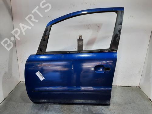 Used Left front door OPEL ZAFIRA / ZAFIRA FAMILY B (A05) 1.9 CDTI (M75) (120 hp) 14968085