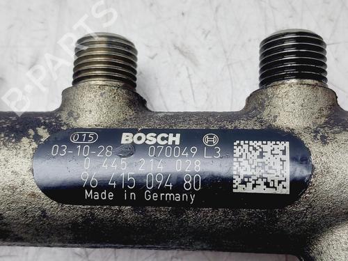 Injection rail PEUGEOT 206 Hatchback (2A/C)  | BP29394930M98 