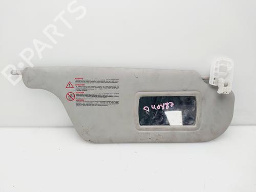 Used Right sun visor RENAULT CLIO III (BR0/1, CR0/1) [2005-2014]  32317266