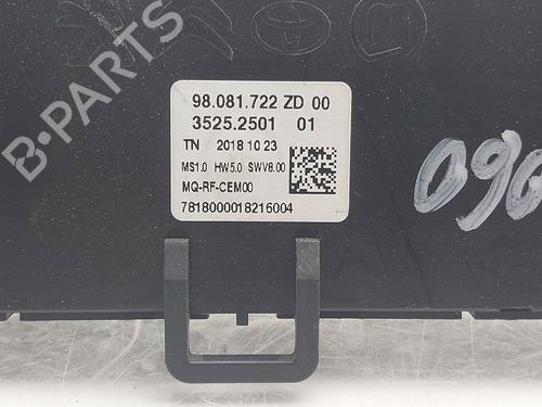 Climate control OPEL COMBO Box Body/MPV (X12) | BP33620008I5 - Image 4