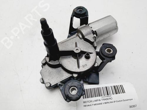 Used Rear wiper motor RENAULT MEGANE II (BM0/1_, CM0/1_) 1.5 dCi (BM1E, CM1E) (106 hp) 19321038