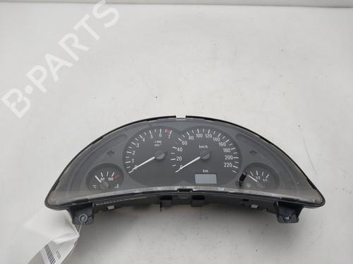 Used Instrument cluster Instrument cluster OPEL CORSA C (X01) [2000-2009] 33334307 33334307