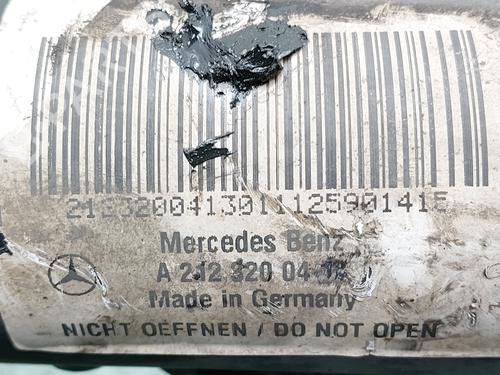 Left front shock absorber MERCEDES-BENZ E-CLASS (W212) E 200 CDI / BlueTEC (212.005, 212.006) | BP16569422M16 