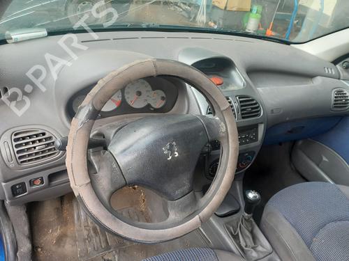 Ignition barrel PEUGEOT 206 Hatchback (2A/C)  | BP23126704M48 