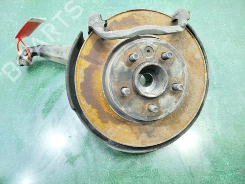 Left front steering knuckle LAND ROVER DISCOVERY III (L319) 2.7 TD 4x4 | BP29871253M25