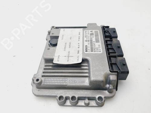 Engine control unit (ECU) CITROËN C4 I (LC_)  | BP20847673M57 