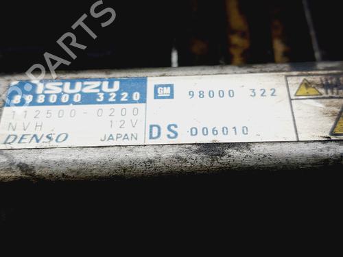 Engine control unit (ECU) OPEL MERIVA A MPV (X03) 1.7 CDTI (E75) | BP20220537M57 