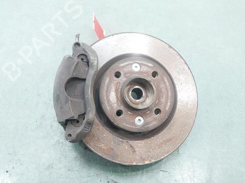 Used Left front steering knuckle RENAULT KANGOO (KC0/1_) D 65 1.9 (KC0E, KC02, KC0J, KC0N) (64 hp) 20132177
