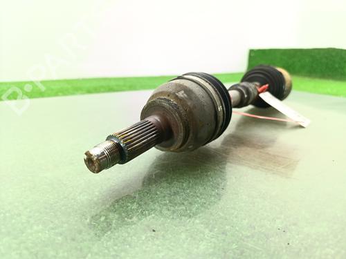 Left front driveshaft MAZDA 3 Saloon (BK) 1.6 DI Turbo (BK12Y) | BP29875095M38