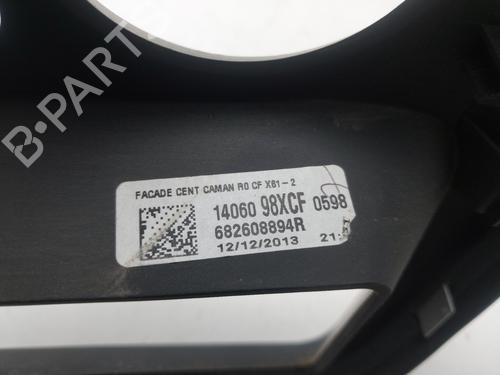 Middle console RENAULT KANGOO / GRAND KANGOO II (KW0/1_) | BP32032321I22