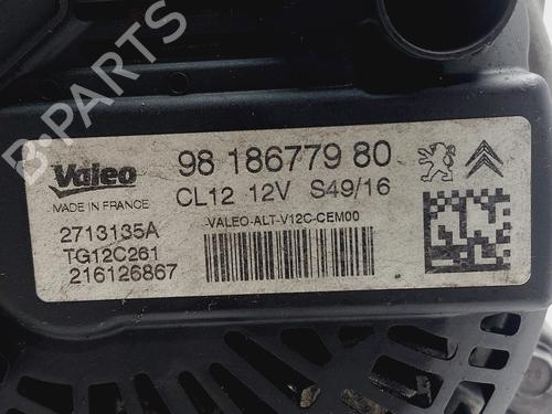 Alternator CITROËN C4 Picasso II  | BP28127447M7 