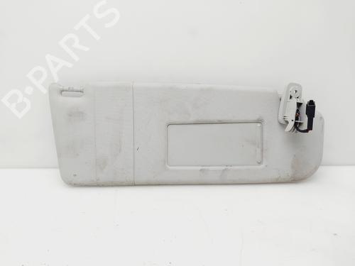 Used Right sun visor VW POLO IV (9N_, 9A_) 1.4 16V (75 hp) 31084705