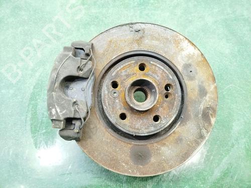 Left front steering knuckle RENAULT ESPACE IV (JK0/1_) 1.9 dCi (JK0U, JK0G) | BP30143194M25