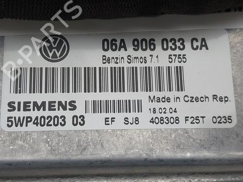 Engine control unit (ECU) VW GOLF V (1K1) | BP37710813M57 - Image 3