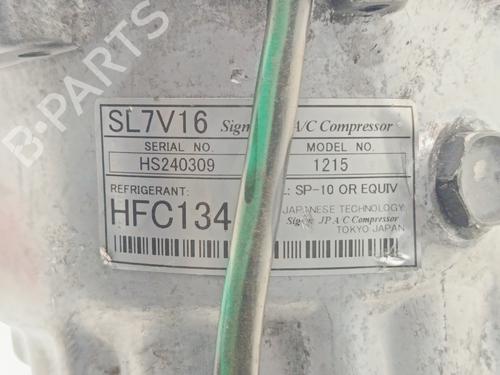 AC compressor SEAT ALHAMBRA (7V8, 7V9) 1.9 TDI | BP30508221M34