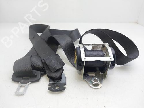 Used Rear left seatbelt OPEL CORSA D (S07) [2006-2015]  26017522
