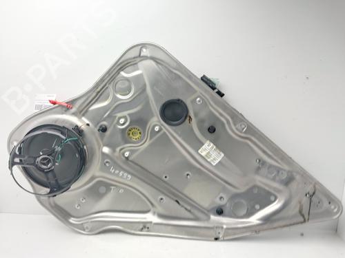 Rudehejsemekanisme Højre bagtil MERCEDES-BENZ C-CLASS (W204) [2007-2015]  31654417