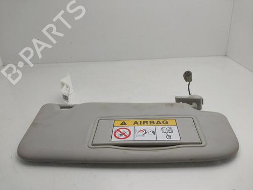 Used Right sun visor Right sun visor NISSAN QASHQAI II (J11, J11_) 1.6 dCi (130 hp) 33430572 33430572