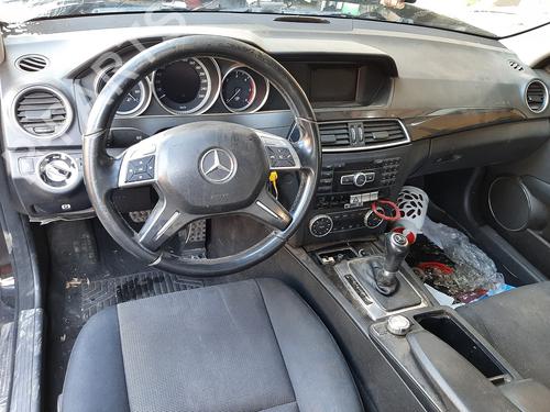 Left front window motor MERCEDES-BENZ C-CLASS (W204) C 200 CDI (204.007, 204.006) | BP16124867E21 