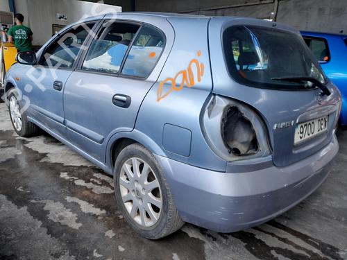 Left front window switch NISSAN ALMERA II (N16) 2.2 dCi | BP15734370I27 