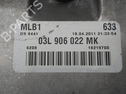 Engine control unit (ECU) AUDI A4 B8 Avant (8K5) | BP37584127M57 - Image 2