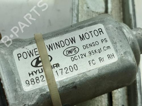 Rear right window mechanism HYUNDAI MATRIX (FC) 1.5 CRDi | BP8513502C25 