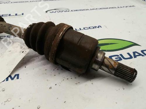 Left front driveshaft NISSAN MICRA III (K12) 1.5 dCi | BP2859778M38 