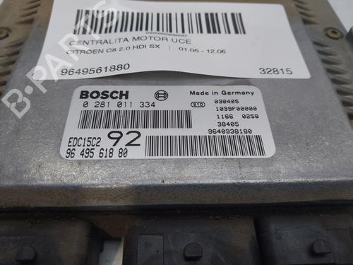 Engine control unit (ECU) CITROËN C8 (EA_, EB_) 2.0 HDi | BP16350932M57 