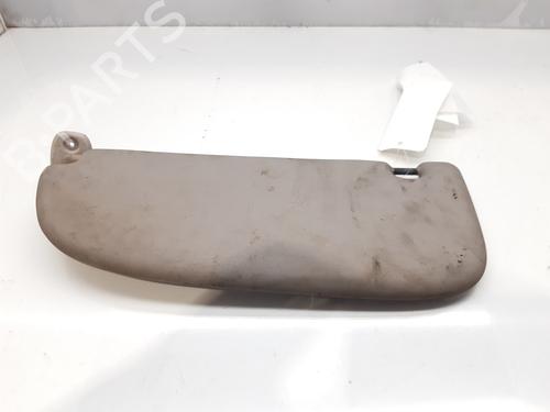 Used Right sun visor PEUGEOT 206 Hatchback (2A/C) 1.9 D (69 hp) 10724372