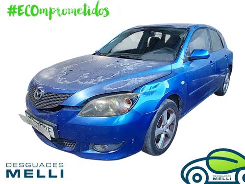 Used Parts MAZDA 3 Saloon (BK) 1.6 DI Turbo (BK12Y) (109 hp) 4271490