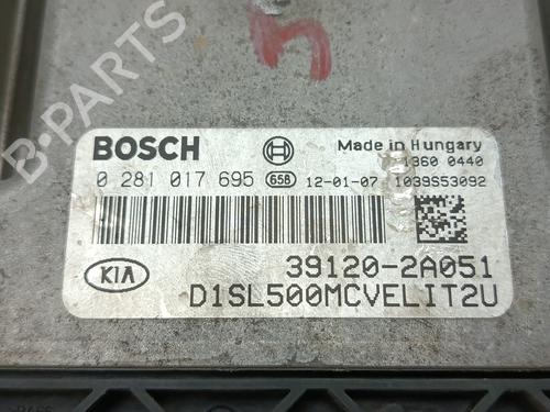 Engine control unit (ECU) KIA SPORTAGE III (SL) 1.7 CRDi | BP29531778M57