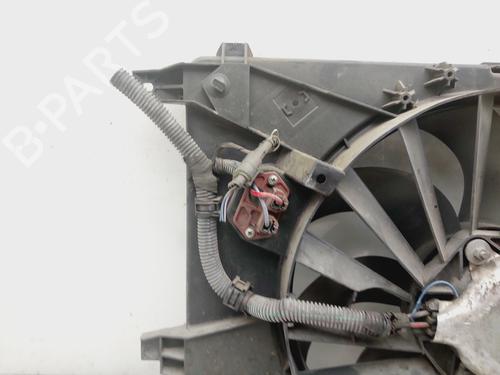 Radiator fan ALFA ROMEO 159 Sportwagon (939_) 1.9 JTDM 16V (939BXC1B, 939BXC12) | BP19322032M35 