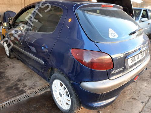 Engine control unit (ECU) PEUGEOT 206 Hatchback (2A/C) 1.9 D | BP9181127M57 