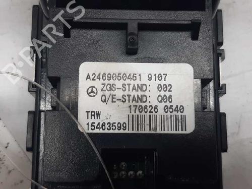 Hand brake MERCEDES-BENZ A-CLASS (W176) A 180 (176.042) | BP8765268I18 