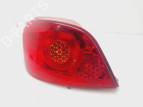 Used Left taillight PEUGEOT 307 (3A/C) 2.0 HDi 90 (90 hp) 30293959