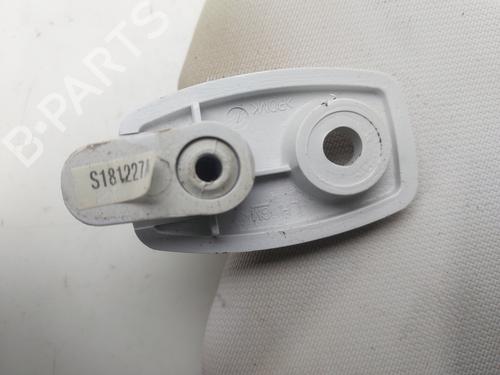 Left sun visor OPEL CORSA E (X15) | BP36677594I1 - Image 3