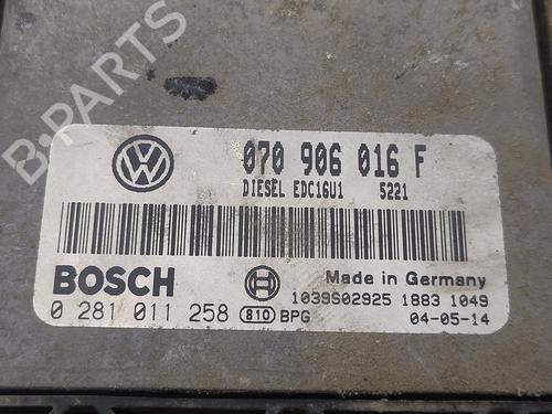 Motorstyringsenhet VW TOUAREG (7LA, 7L6, 7L7) 2.5 R5 TDI | BP29596803M57 