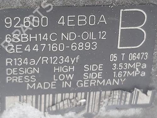 AC compressor RENAULT TALISMAN (LP_) 1.6 dCi 160 | BP37630046M34 - Image 3