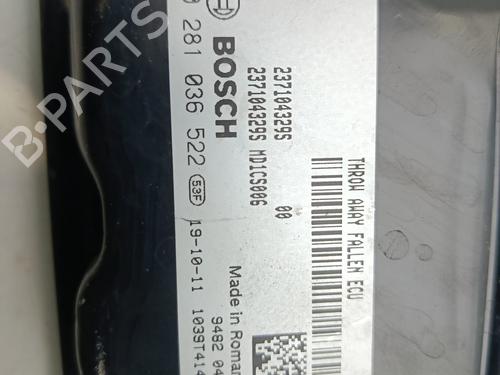 Engine control unit (ECU) RENAULT CLIO V (B7_) 1.5 Blue dCi 85 (B7AG) | BP33928937M57  - Image 5