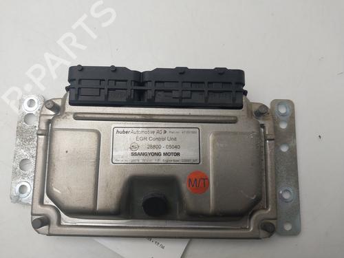 Engine control unit (ECU) SSANGYONG REXTON / REXTON II (GAB_) 2.9 TD | BP31850284M57 - Image 2