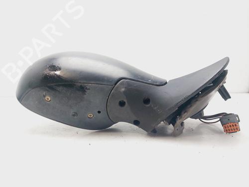 Right mirror PEUGEOT 206 Hatchback (2A/C) 2.0 HDI 90 | BP22385019C27 