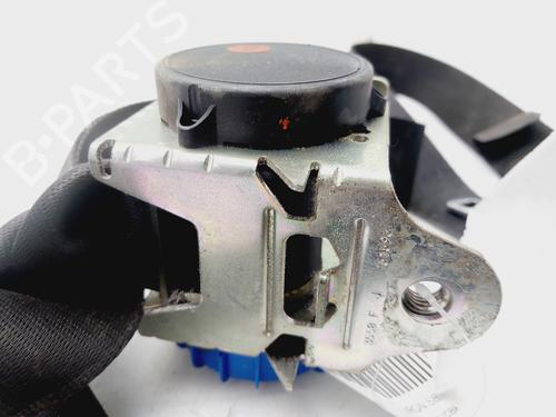 Front left seatbelt FORD FIESTA V (JH_, JD_) 1.6 TDCi | BP29234936I26 