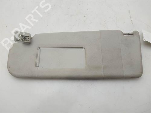 Used Left sun visor Left sun visor 38324858 38324858