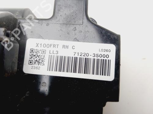 Front right lock SSANGYONG XLV SUV  | BP29710595C97 