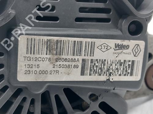 Alternator RENAULT MEGANE III Hatchback (BZ0/1_, B3_) 1.5 dCi (BZ1G, BZ1W, BZ0R) | BP37605075M7 - Image 4