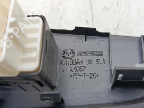 Right rear window switch MAZDA 3 (BL) 1.6 MZ-CD (BL14) | BP31978977I28